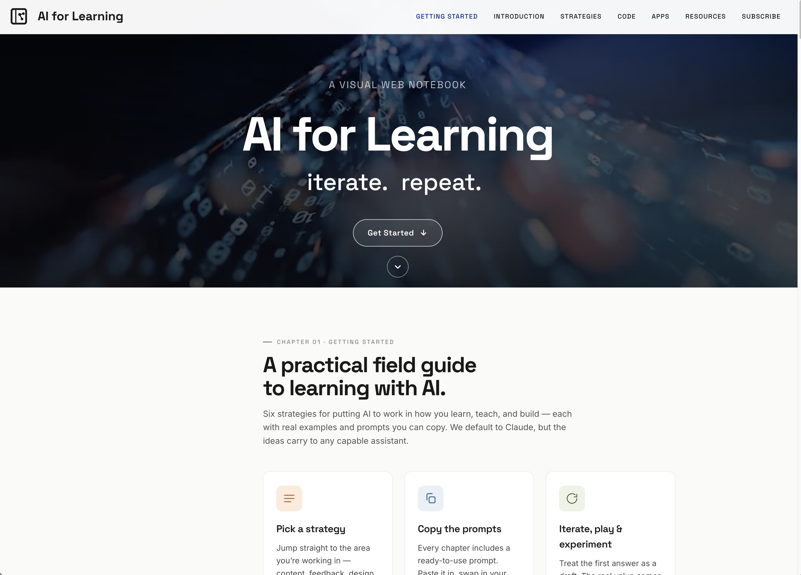 AI for Learning