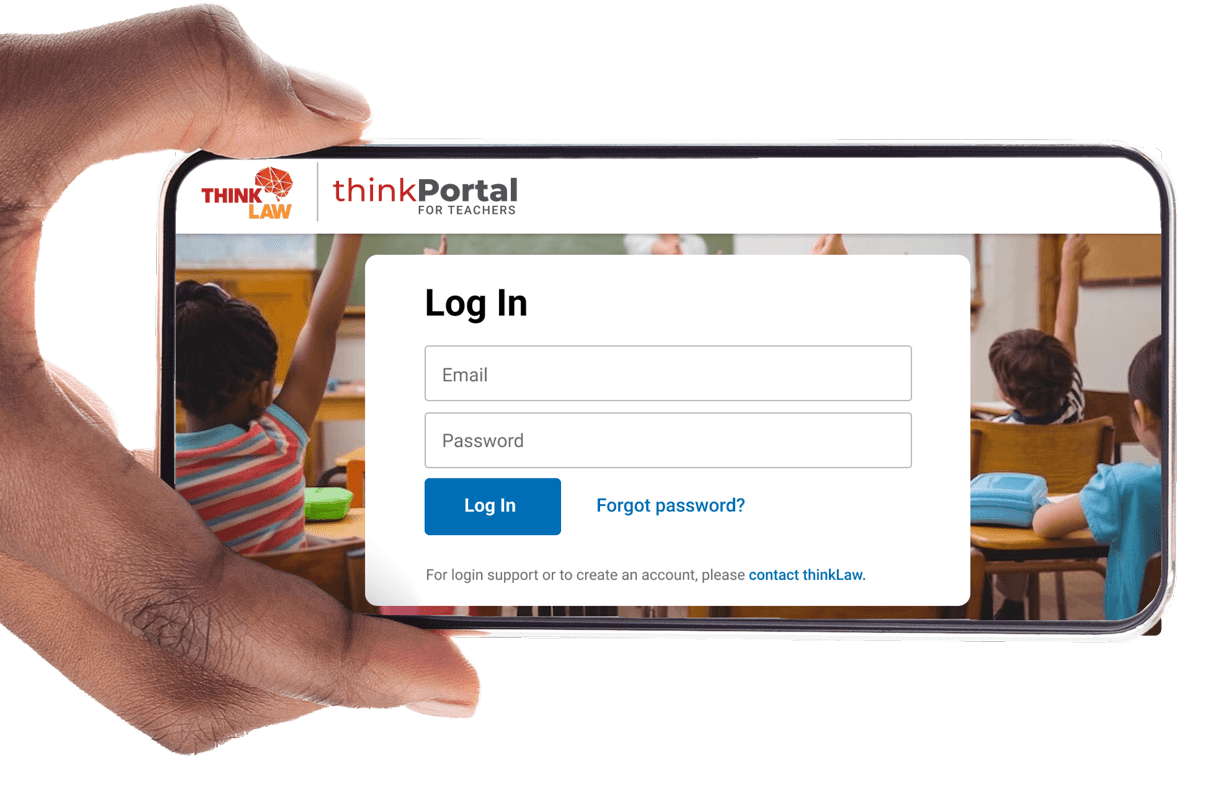 Mobile login for secure and quick access to your platform.