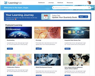 Learning Hub Display Our Work — Sealworks Interactive Studios